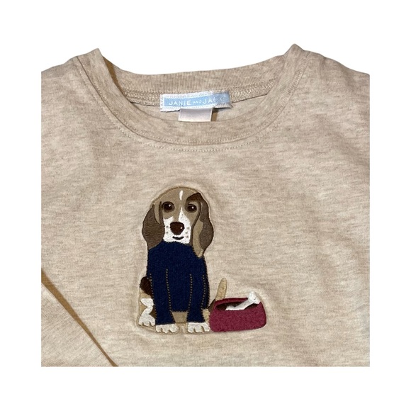 Janie and Jack Young Chap Long-Sleeve Tee Shirt 2T - Picture 4 of 4